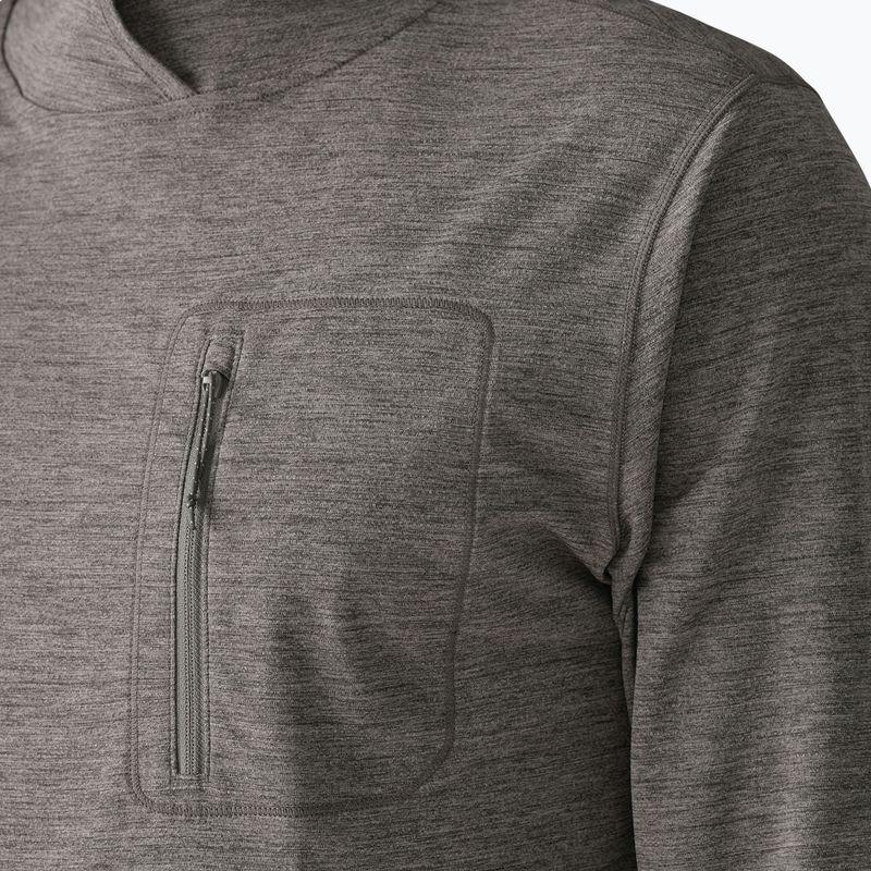 Мъжки суитшърт Patagonia Capilene Cool Sun Hoody forge grey/noble grey x-dye 8