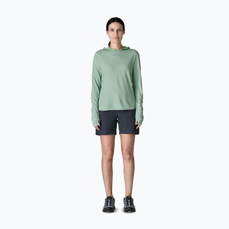 Дамски суитшърт Patagonia Capilene Cool Sun Hoody thermal blue/thin ice x-dye 2