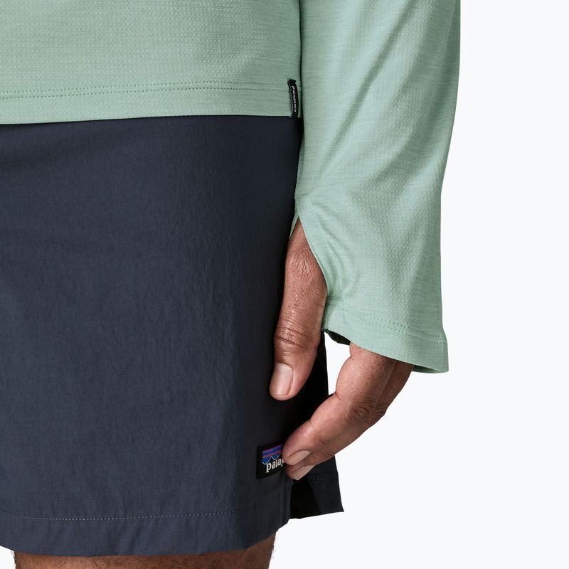 Мъжки суитшърт Patagonia Capilene Cool Sun Hoody thermal blue/thin ice x-dye 8