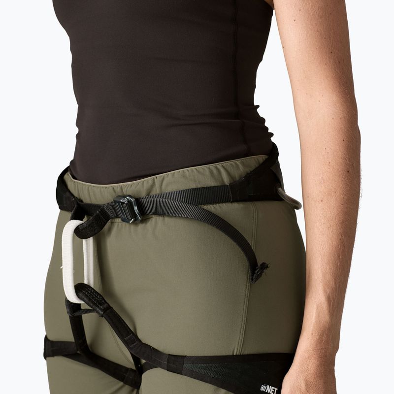 Дамски трекинг панталони Patagonia Free Wall basin green 6