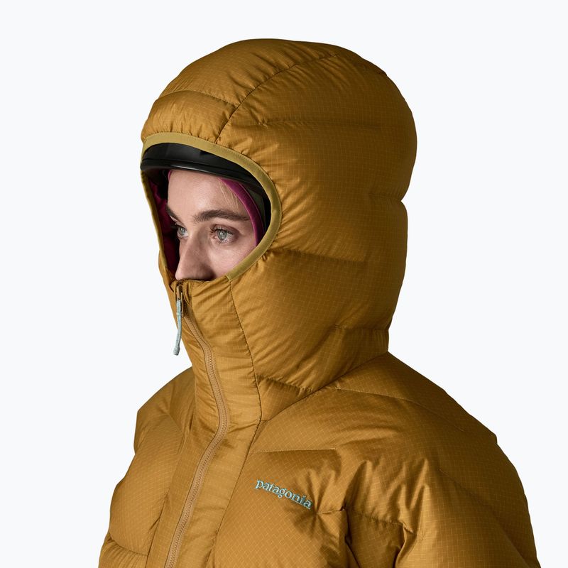 Дамско пухено яке Patagonia Durable Down Parka bobcat brown 6