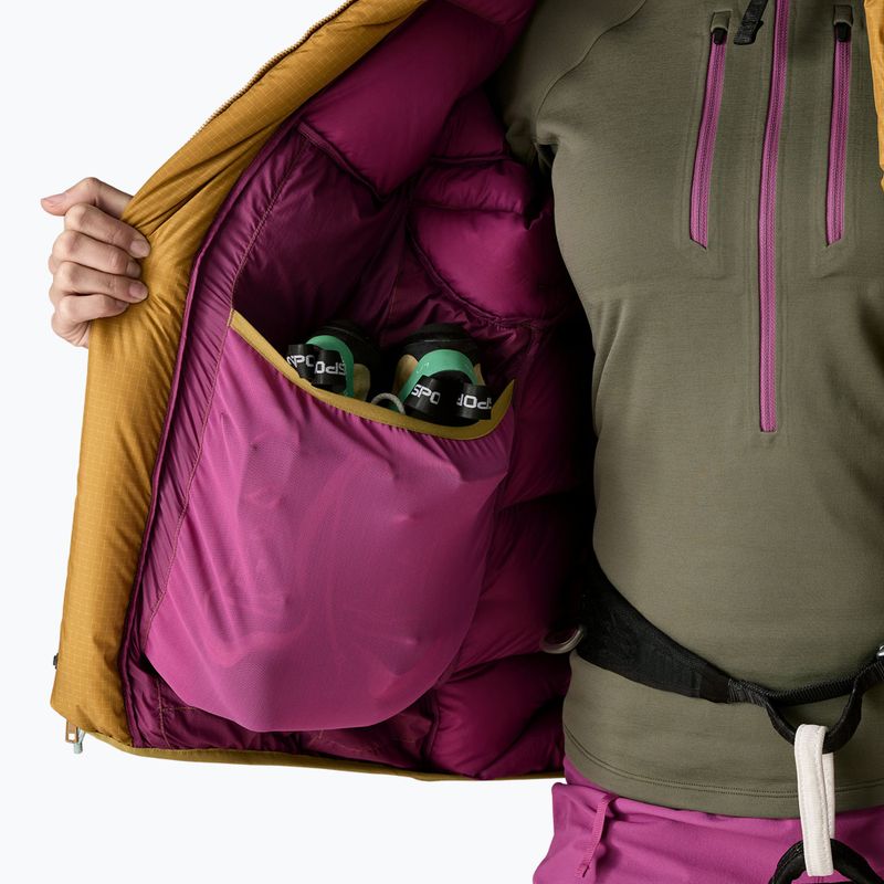 Дамско пухено яке Patagonia Durable Down Parka bobcat brown 9