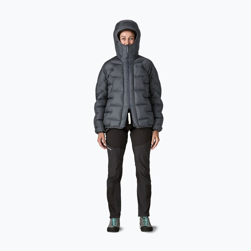 Дамско пухено яке Patagonia Durable Down Parka smolder blue 2