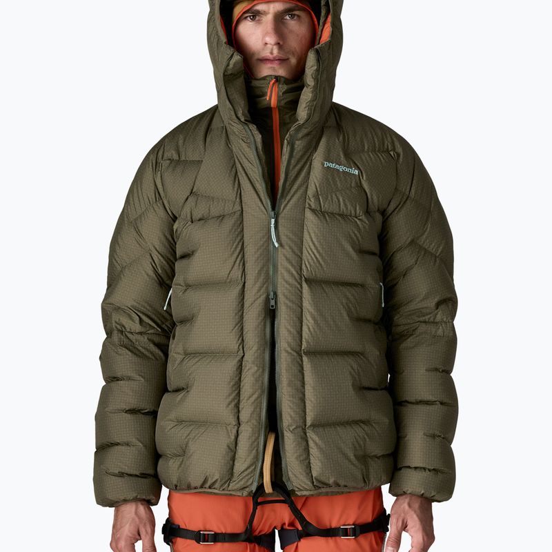 Мъжко пухено яке Patagonia Durable Down Parka basin green 7