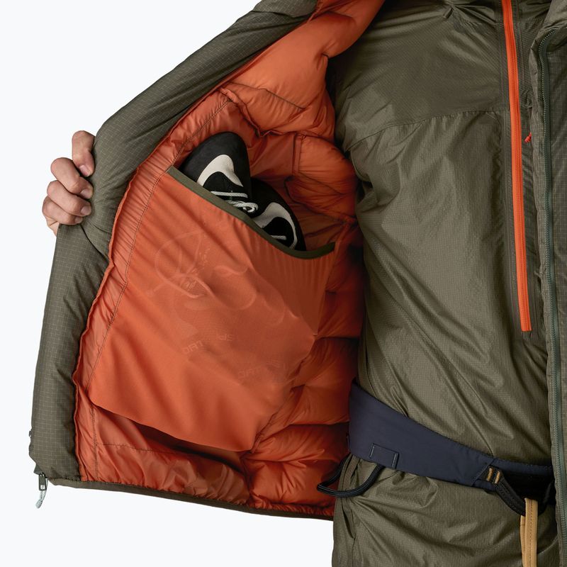Мъжко пухено яке Patagonia Durable Down Parka basin green 8