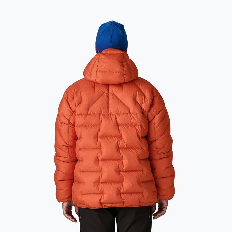 Мъжко пухено яке Patagonia Durable Down Parka coal orange 3