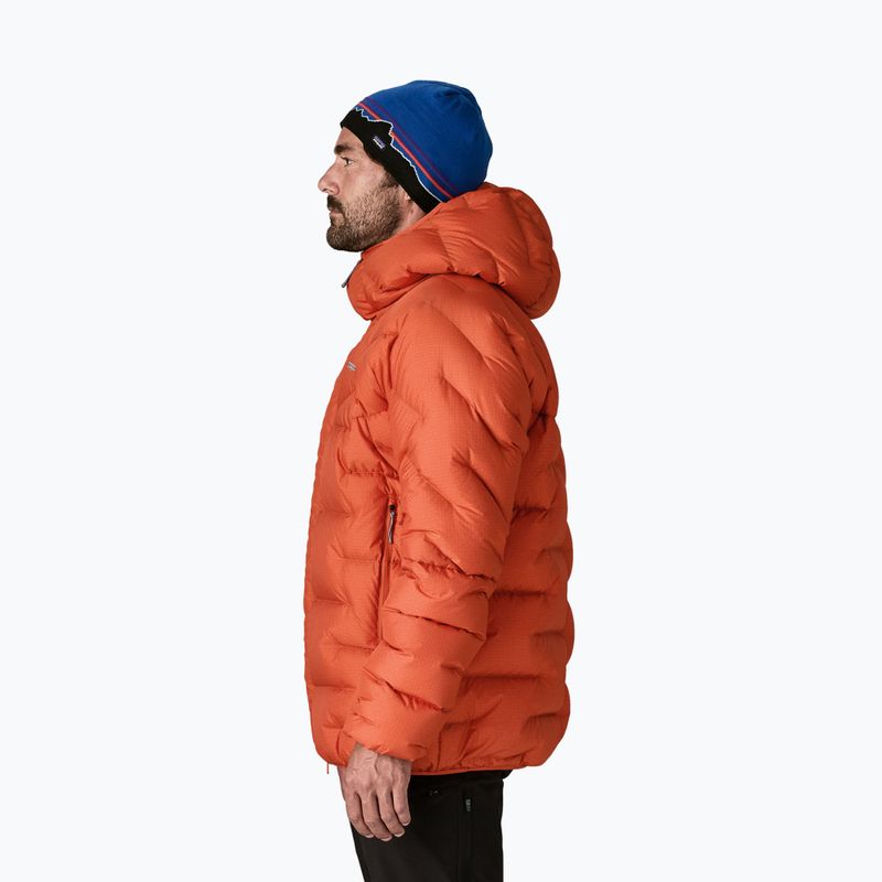 Мъжко пухено яке Patagonia Durable Down Parka coal orange 4