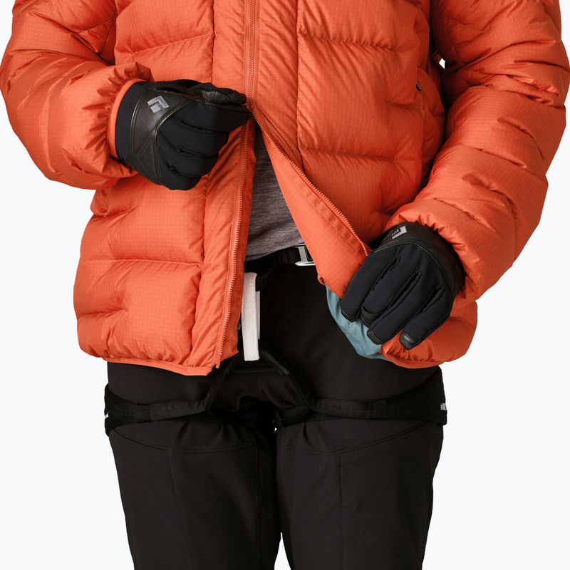 Мъжко пухено яке Patagonia Durable Down Parka coal orange 8