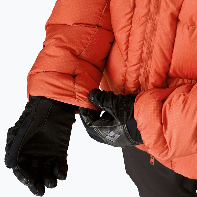 Мъжко пухено яке Patagonia Durable Down Parka coal orange 9