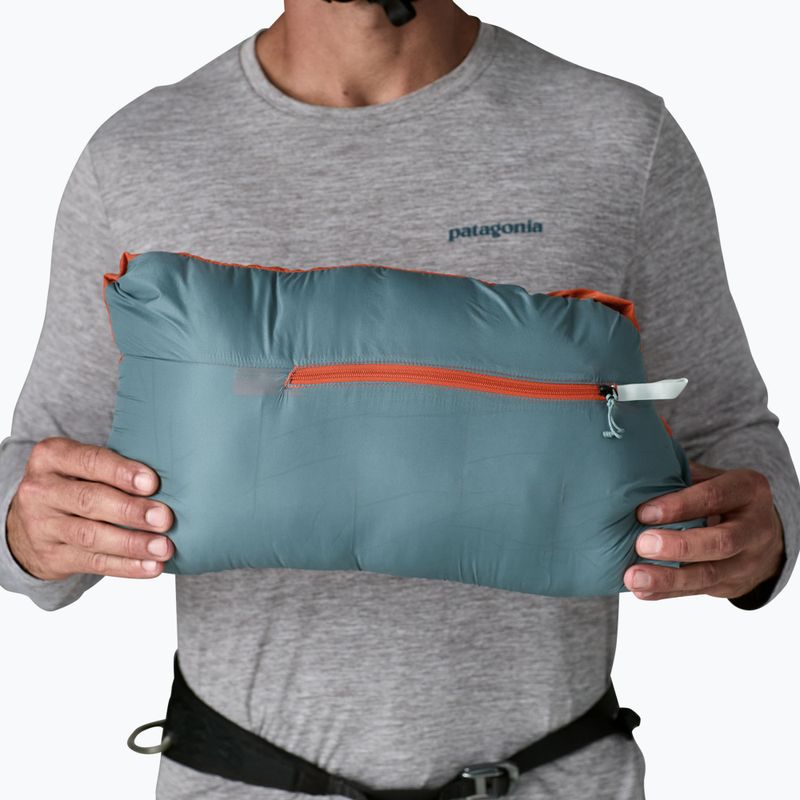Мъжко пухено яке Patagonia Durable Down Parka coal orange 11