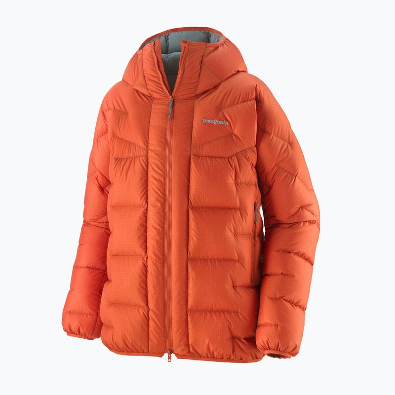 Мъжко пухено яке Patagonia Durable Down Parka coal orange 12