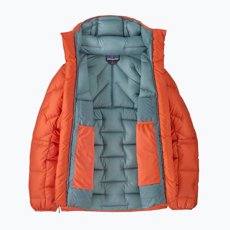 Мъжко пухено яке Patagonia Durable Down Parka coal orange 13