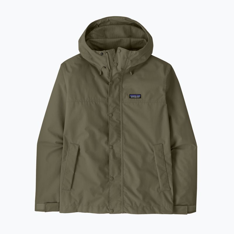 Мъжко яке за дъжд Patagonia Outdoor Everyday Rain basin green 10