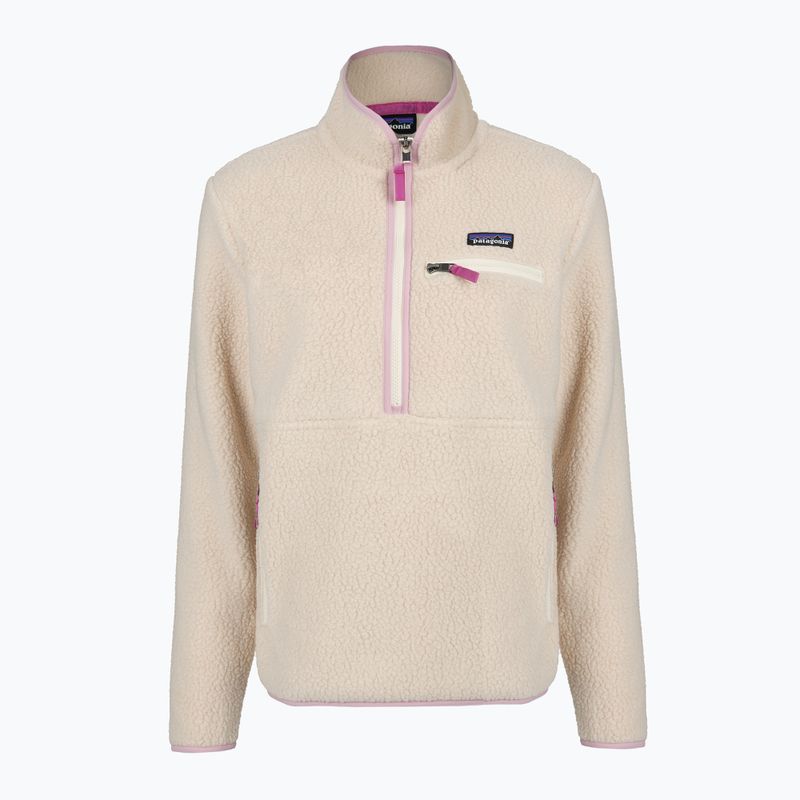 Дамски поларен суитшърт Patagonia Retro Pile Marsupial dark natural