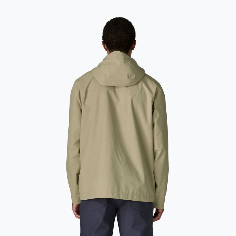 Мъжко яке за дъжд Patagonia Outdoor Everyday Rain weathered stone 3