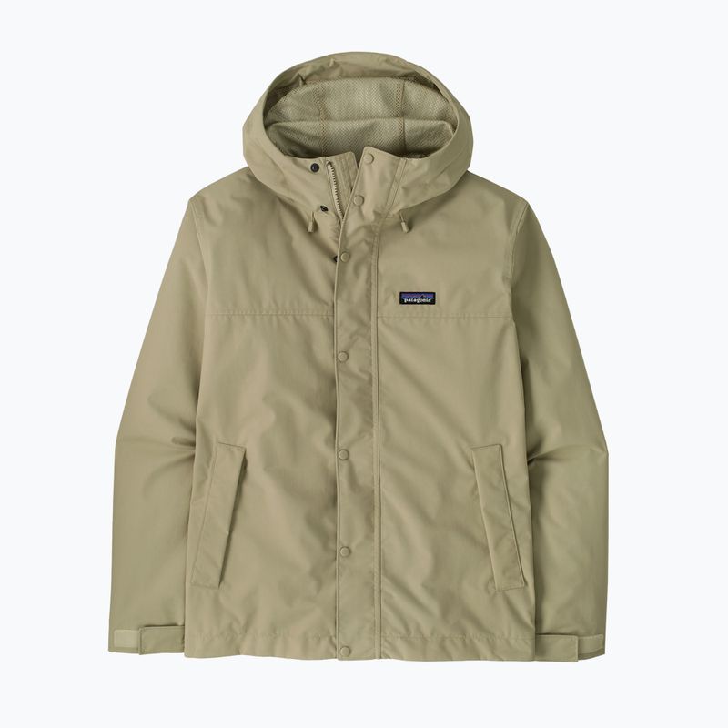 Мъжко яке за дъжд Patagonia Outdoor Everyday Rain weathered stone 6