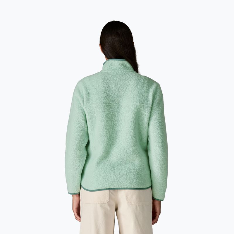 Дамски трекинг суитшърт Patagonia Retro Pile thin ice 3