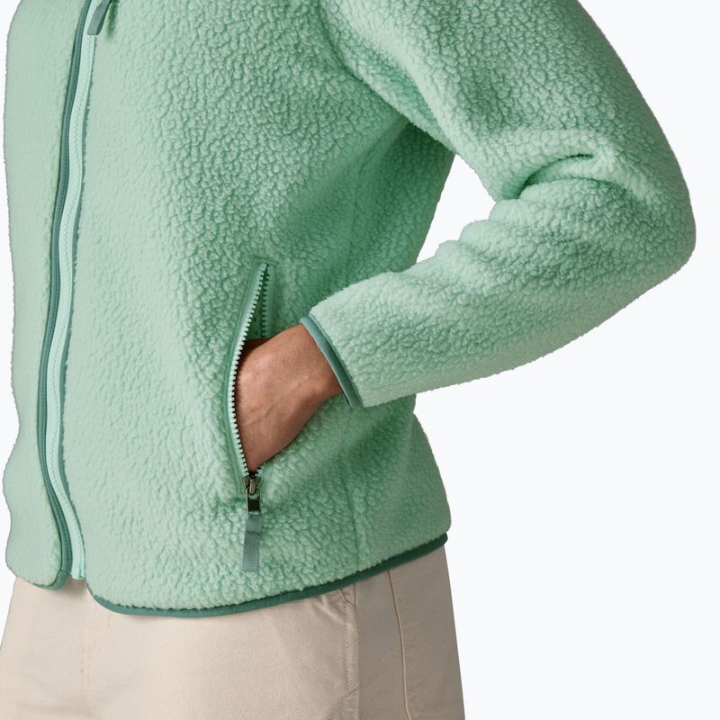 Дамски трекинг суитшърт Patagonia Retro Pile thin ice 7