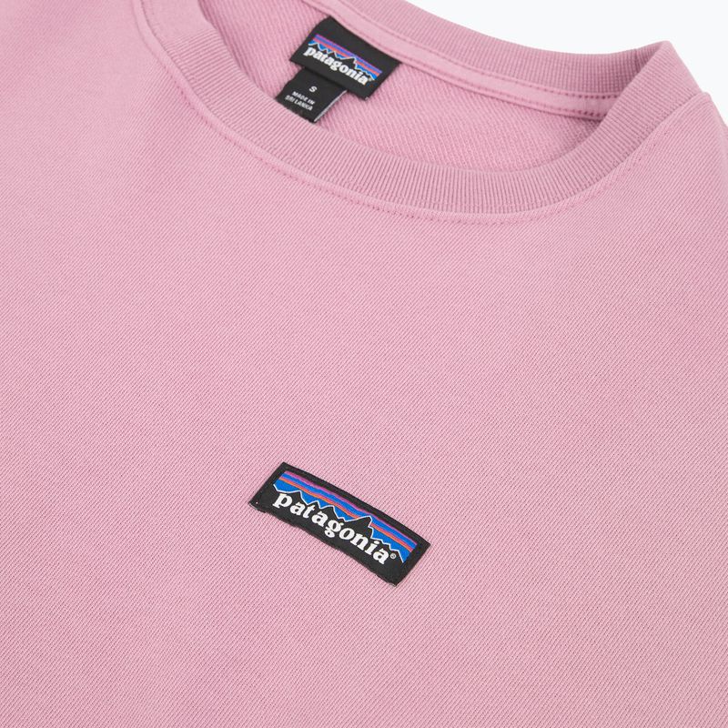Дамски суитшърт Patagonia Daily Crew light violet 3