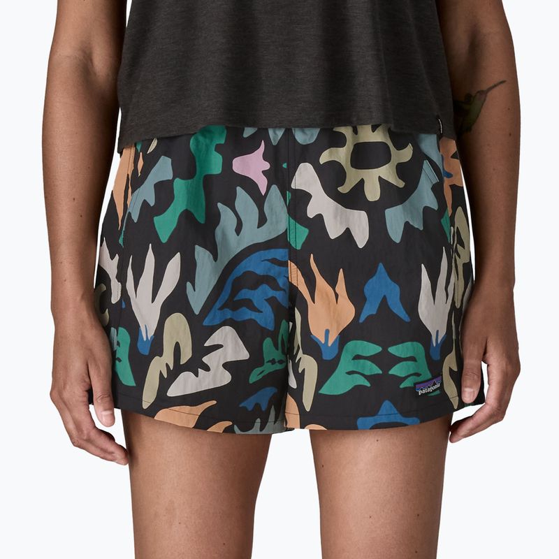 Дамски шорти Patagonia Baggies 5“ kaleido/black 3