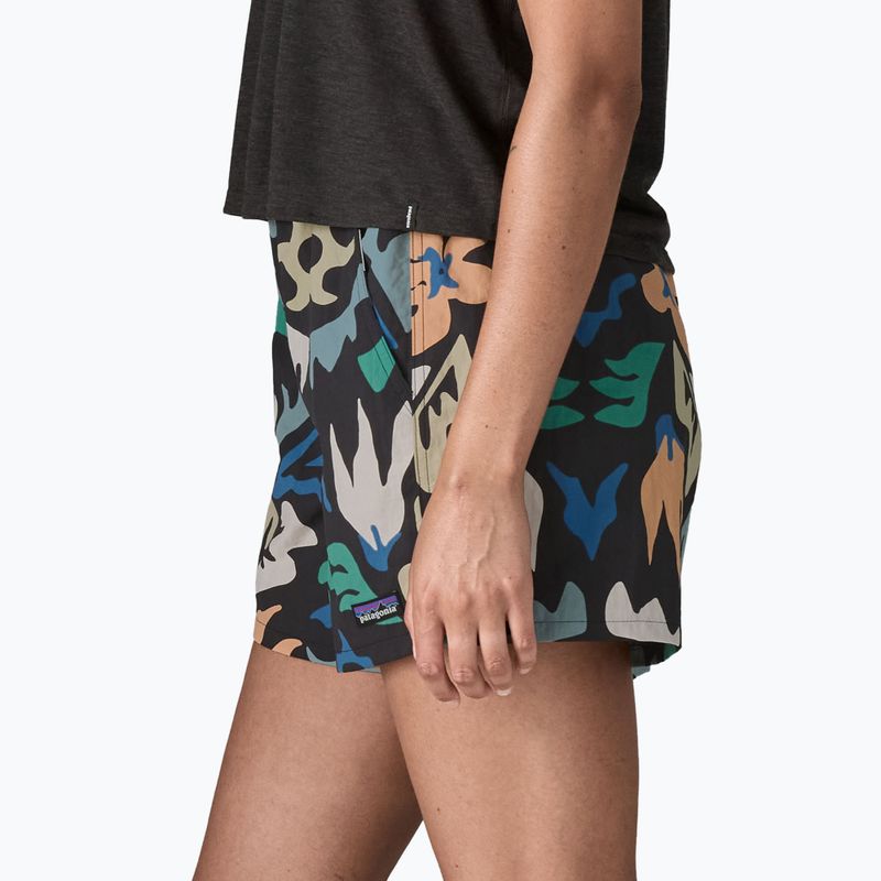 Дамски шорти Patagonia Baggies 5“ kaleido/black 5