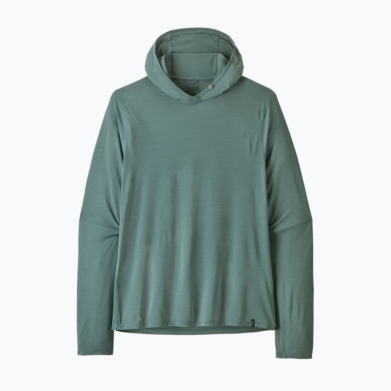 Мъжки суитшърт Patagonia Capilene Ultra Hoody blue sage/light blue sage x-dye 3