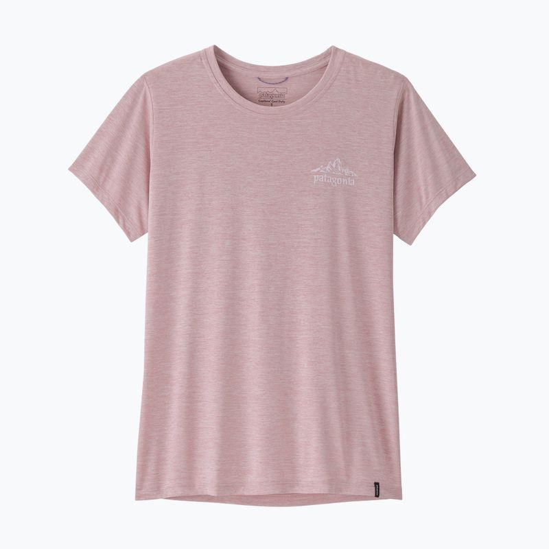 Дамска тениска Patagonia Capilene Cool Daily - Cloud Crag quiet violet 2