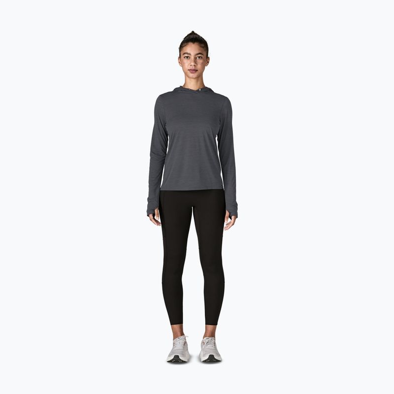 Дамски суитшърт Patagonia Capilene Cool Ultra Hoody smolder blue/light smolder blue x-dye 2