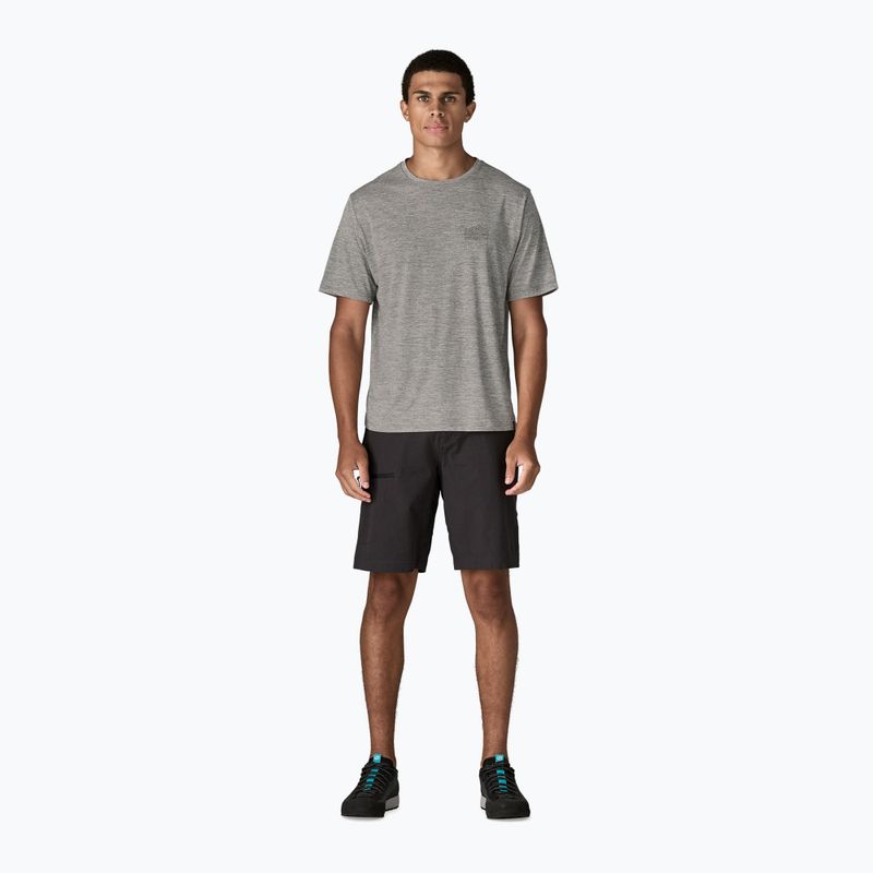 Мъжка тениска Patagonia Capilene Cool Daily - Strataspire feather grey 2