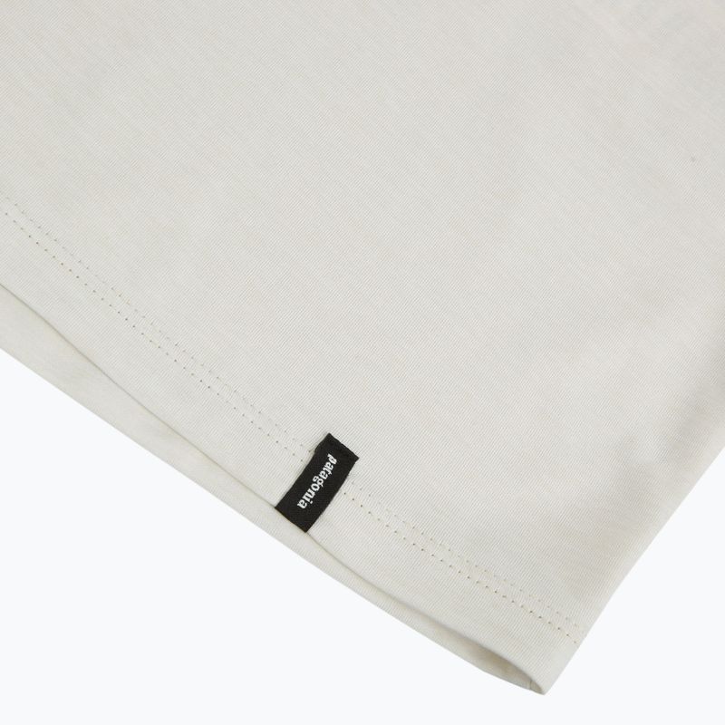 Мъжка тениска Patagonia Capilene Cool Daily - Boardshort Logo dyno white 4