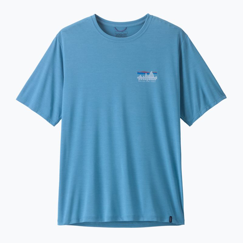 Мъжка тениска Patagonia Capilene Cool Daily - '73 Skyline shore blue/light shore blue x-dye 6