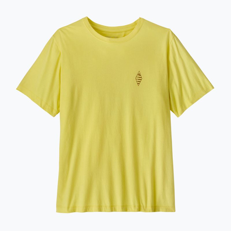 Мъжка тениска Patagonia Water People Spotter lemon zest 5