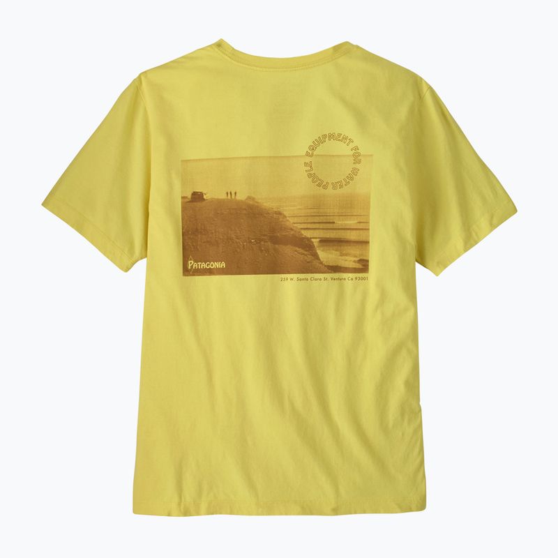 Мъжка тениска Patagonia Water People Spotter lemon zest 6