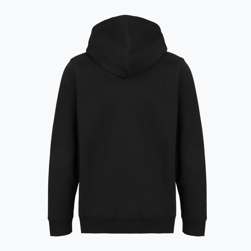 Мъжки суитшърт Patagonia '95 Oval Logo Uprisal Hoody Black: Kaleido 2