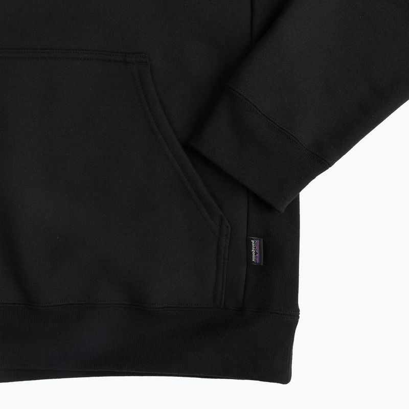 Мъжки суитшърт Patagonia '95 Oval Logo Uprisal Hoody Black: Kaleido 4