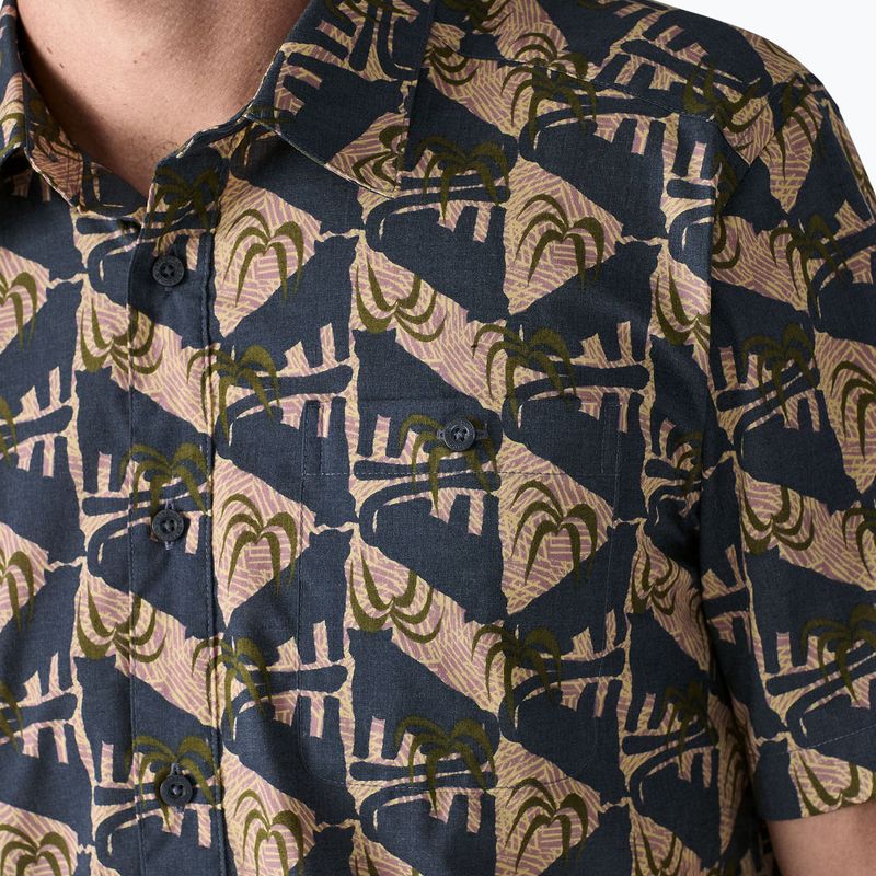 Мъжка риза Patagonia Go To jaguar geo/dolomite blue 6