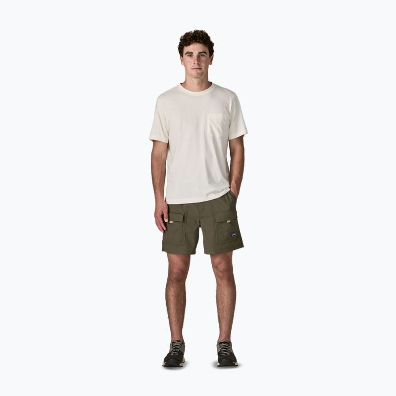 Мъжки шорти Patagonia Outdoor Everyday 6“ basin green 2