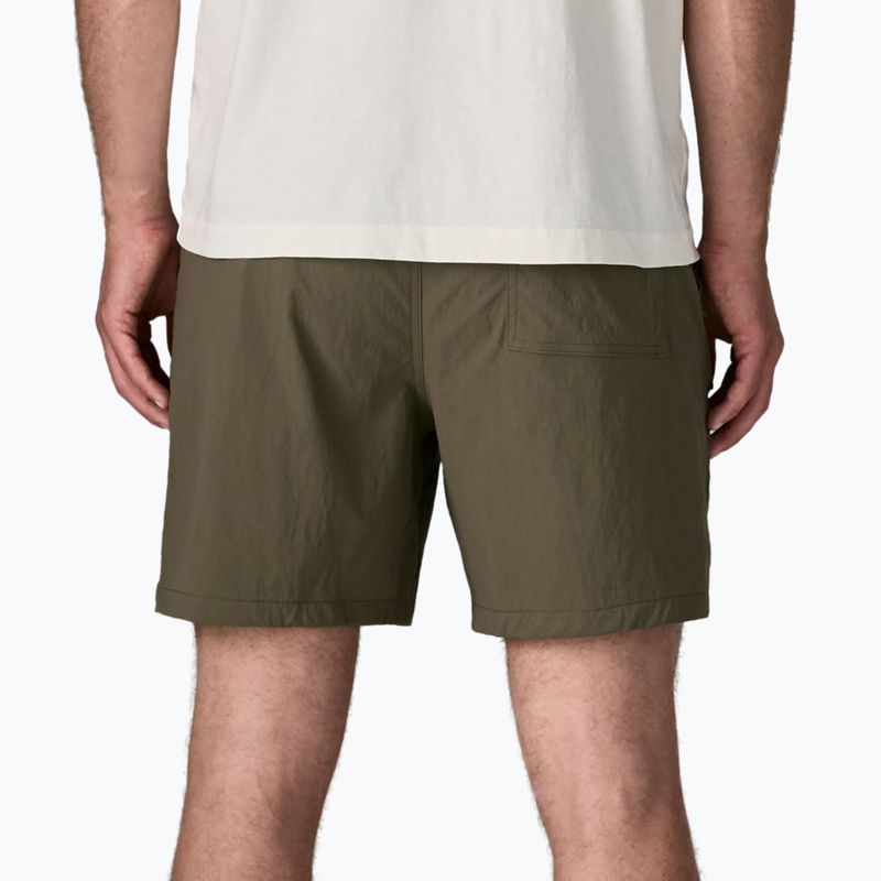 Мъжки шорти Patagonia Outdoor Everyday 6“ basin green 4