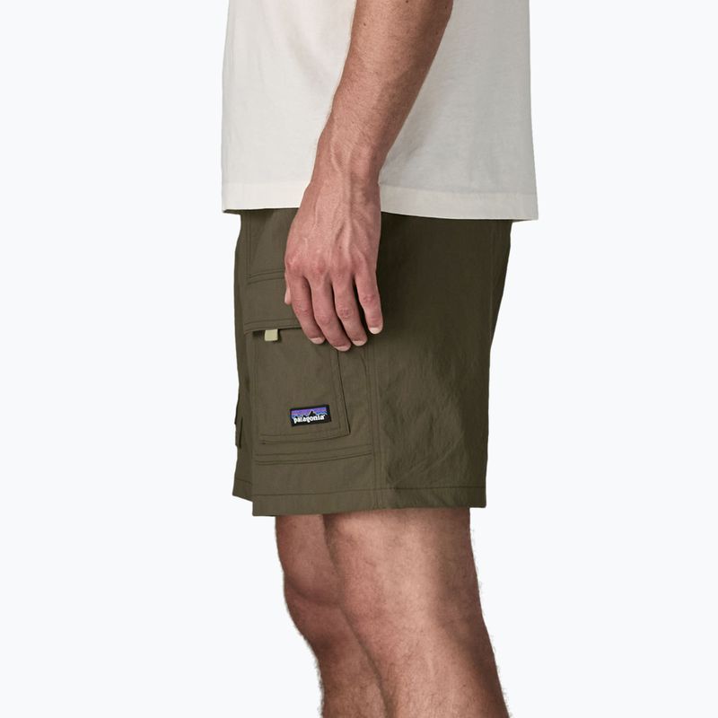 Мъжки шорти Patagonia Outdoor Everyday 6“ basin green 5