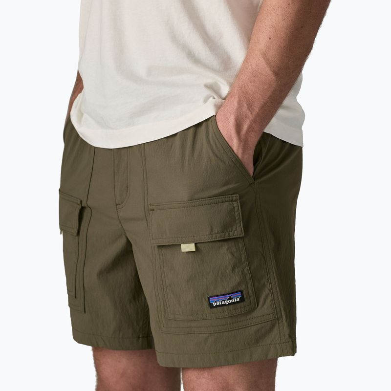 Мъжки шорти Patagonia Outdoor Everyday 6“ basin green 6