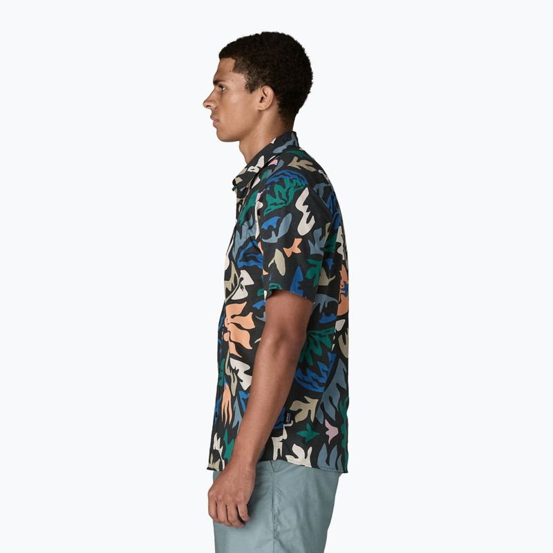 Мъжка риза Patagonia Go To kaleido/black 4