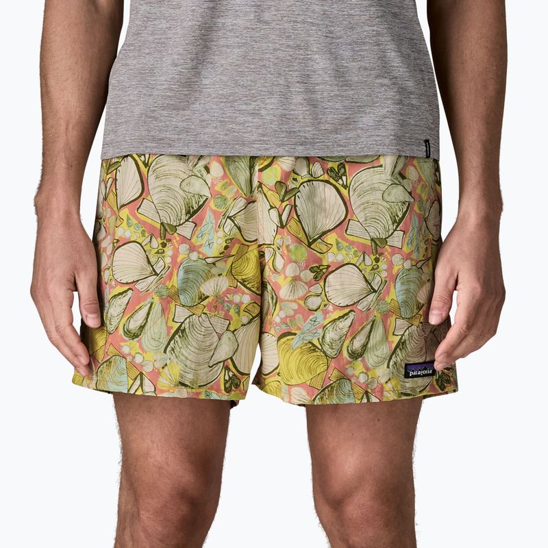 Мъжки шорти Patagonia Baggies 5“ shelly shelly/mellow melon 3