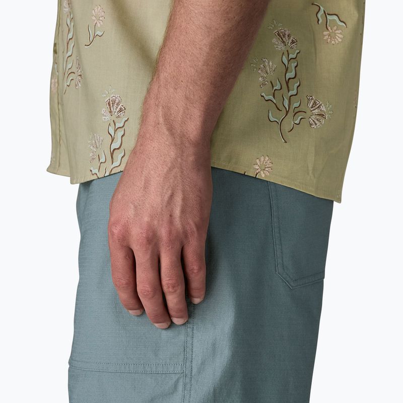 Мъжка риза Patagonia Go To ocean blooms/weathered stone 7