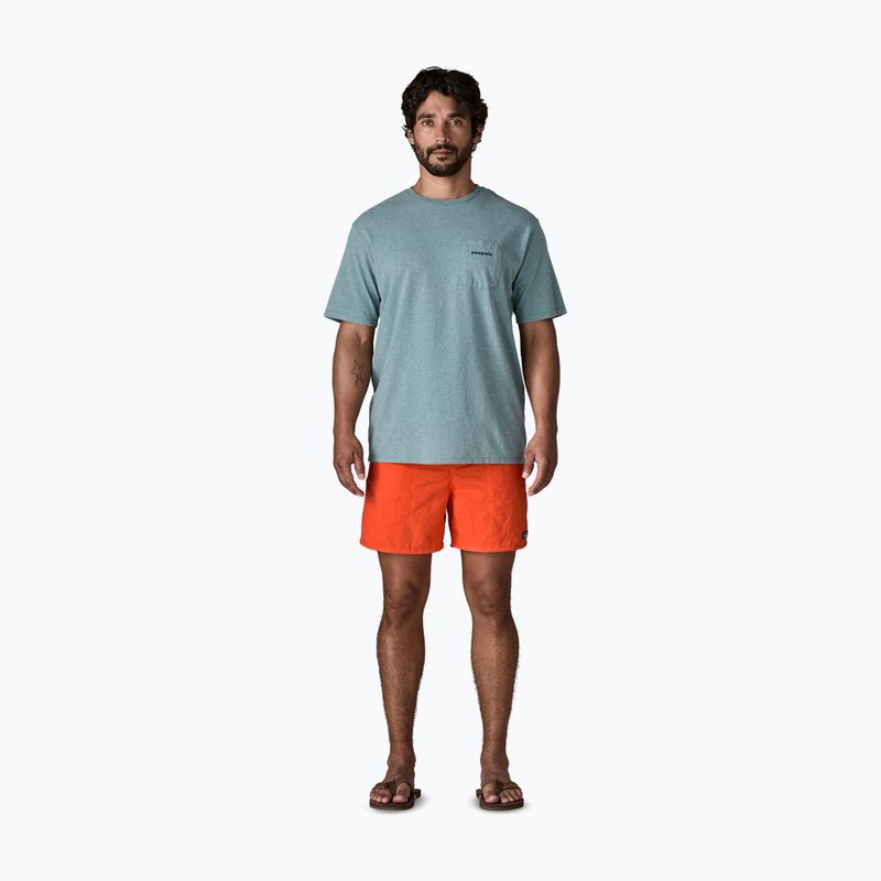 Мъжки шорти Patagonia Baggies 5“ orange peel 2
