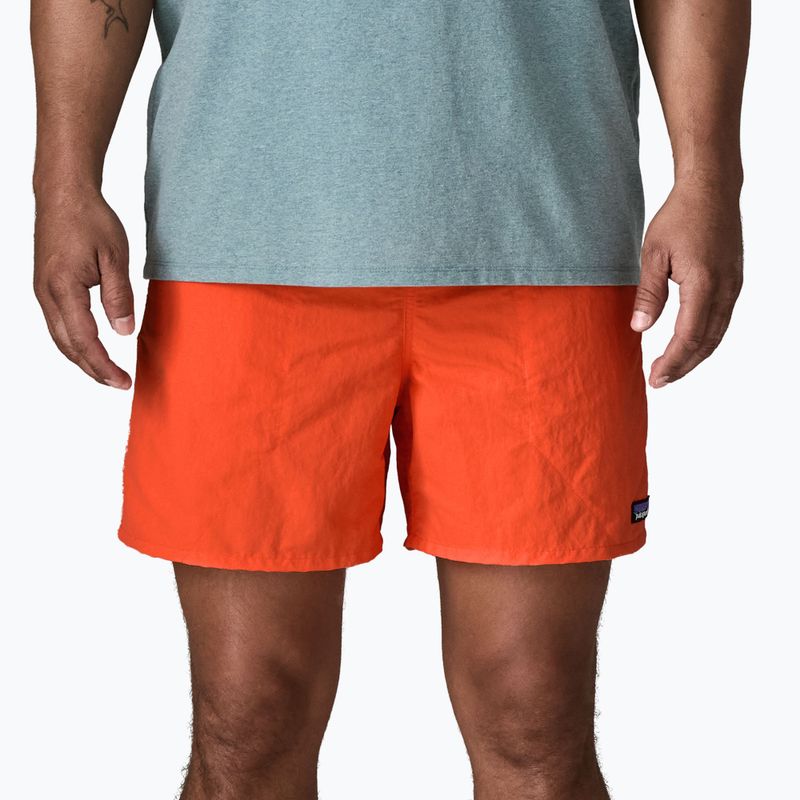 Мъжки шорти Patagonia Baggies 5“ orange peel 3
