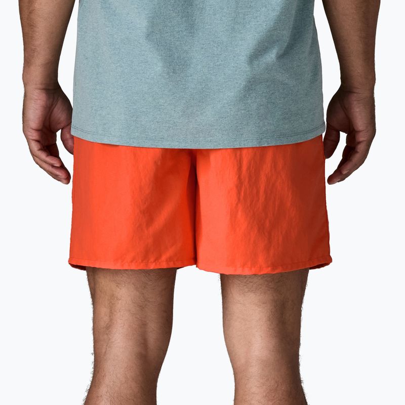 Мъжки шорти Patagonia Baggies 5“ orange peel 4