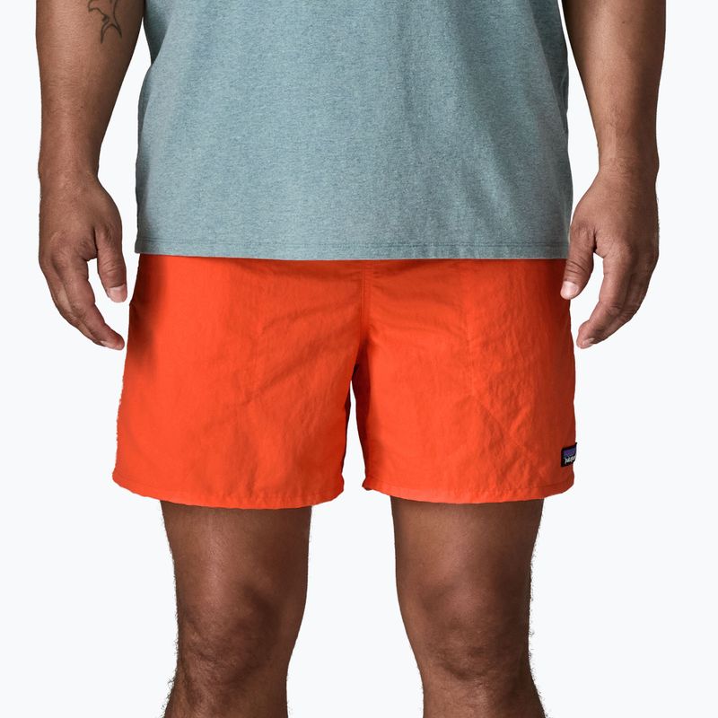Мъжки шорти Patagonia Baggies 5“ orange peel 4