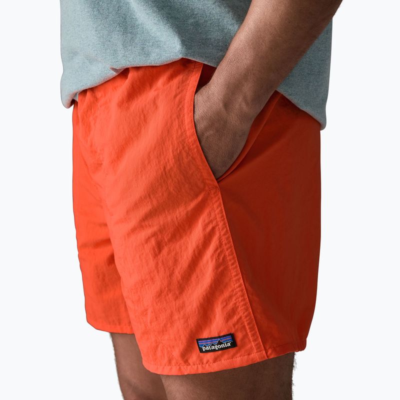 Мъжки шорти Patagonia Baggies 5“ orange peel 6