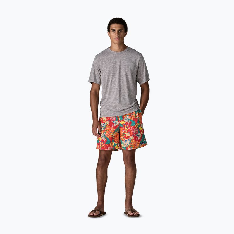 Мъжки шорти Patagonia Baggies Longs 7“ tropiclimb/hot ember 2