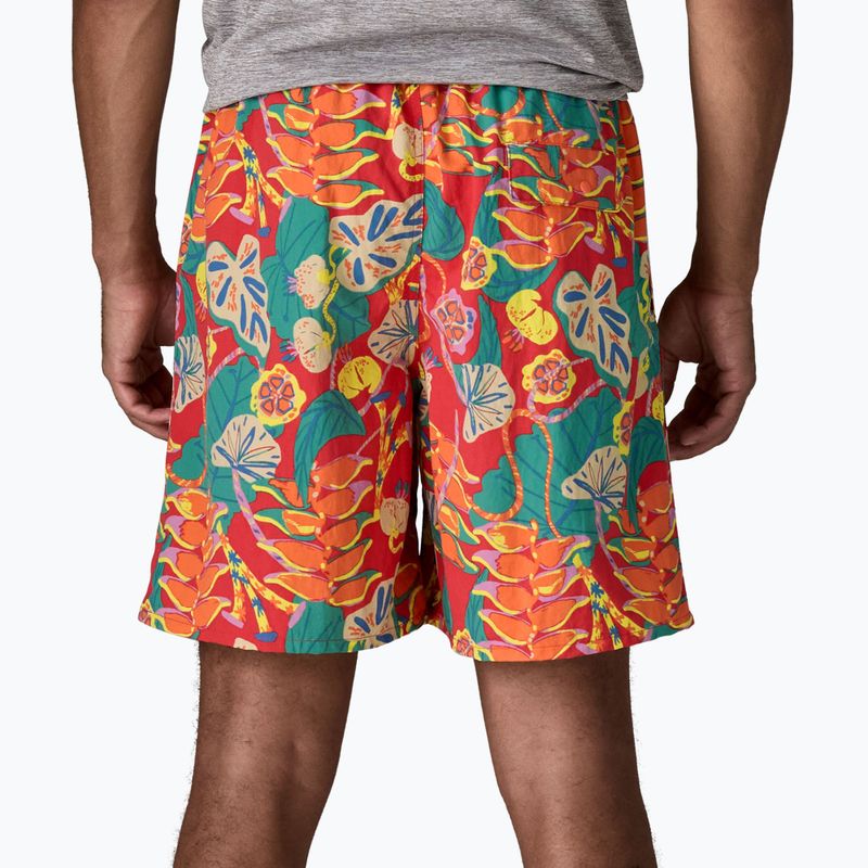 Мъжки шорти Patagonia Baggies Longs 7“ tropiclimb/hot ember 4